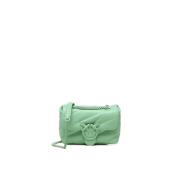 Pinko Baby Love Bag Puff - Grön Green, Dam