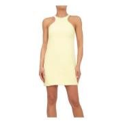 Nenette Short Dresses Yellow, Dam