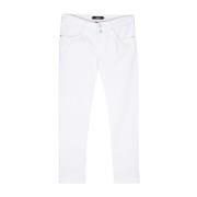 Incotex Blå Division Vita Jeans White, Herr
