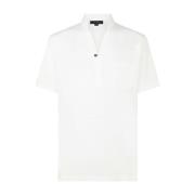 Sease Polo Shirts White, Herr