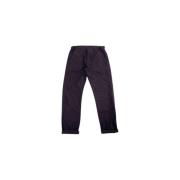 Orslow Slim Fit Fatigue Pant, Svart Black, Herr