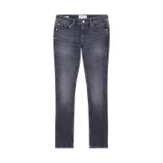 Calvin Klein Slim-fit Jeans Gray, Herr
