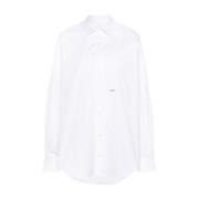 Dsquared2 Blouses & Shirts White, Dam