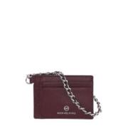 Michael Kors Bordeaux Väskor - Stilfull Kollektion Red, Dam