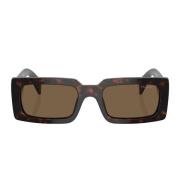 Prada Prada Pra07S 16N5Y1 Solglasögon Brown, Unisex