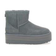 UGG Grå Stövlar Gray, Dam