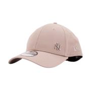 New Era Felfri Neyyan Cap för modeframåt kvinnor Brown, Dam