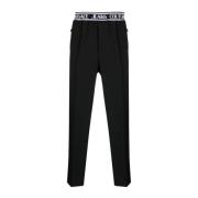 Versace Jeans Couture Svarta Byxor - Pantalone (Generico) Black, Herr