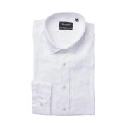 Sand Formal Shirts White, Herr