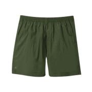 True Tribe Shorts Green, Herr