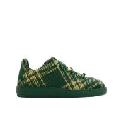 Burberry Stickade Sneakers Green, Herr