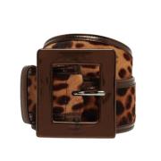 Dolce & Gabbana Pre-owned Pre-owned Laeder skrp Brown, Dam
