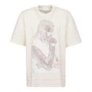 1989 Studio Vintage White Slime T-Shirt White, Herr