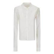 MM6 Maison Margiela Långärmad T-Shirt White, Dam