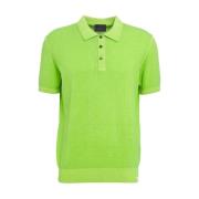 Peuterey Gröna T-shirts Polos för män Green, Herr
