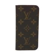 Louis Vuitton Vintage Pre-owned Canvas hem-och-kontorstillbehr Brown, ...