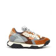 RUN OF Routeburn Sneakers Multicolor, Herr