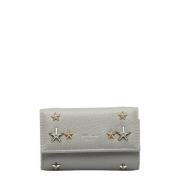 Jimmy Choo Pre-owned Pre-owned Laeder nyckelhllare Gray, Dam