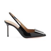 Aquazzura Patentläder Shibuya Pumps Black, Dam