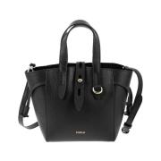 Furla NET - Mini Shoppingväska Black, Dam