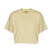 Autry Stiliga T-shirts och Polos Yellow, Dam