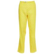 Moschino Pre-Owned Pre-owned Bomull nederdelar Yellow, Dam