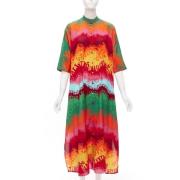 Valentino Vintage Pre-owned Silke klnningar Multicolor, Dam