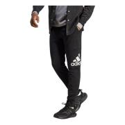 Adidas Herr Svarta Essentials French Terry Track Pants Black, Herr