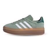 Adidas Bold Silver Green Sneaker Green, Dam