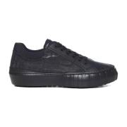 Fendi Sneakers i återvunnen nylon Black, Dam
