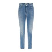 Guess Skinny Jeans med 5 Fickor Blue, Dam