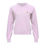 Kenzo Logo Tiger Patch Sweater Pink, Dam