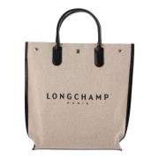 Longchamp Essential Shopping Bag - Elegant och mångsidig Gray, Dam