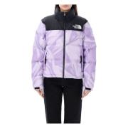 The North Face Icy Lilac Pufferjacka Purple, Dam