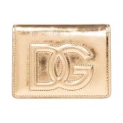 Dolce & Gabbana DG Plånbok med Relief Logo Yellow, Unisex