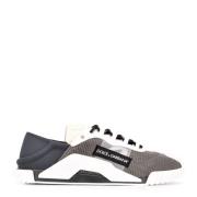 Dolce & Gabbana NS1 Grå och Off White Sneakers Gray, Herr