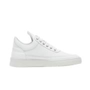 Filling Pieces Vit Low Top Ripple Crumbs White, Herr