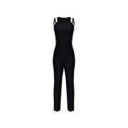 Versace Jeans Couture Jumpsuit med axelband Black, Dam