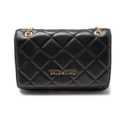 Valentino by Mario Valentino Quiltad Crossbody Väska Black, Dam