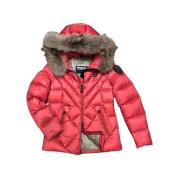 Blauer Alicia Korall Huva Pufferjacka Red, Herr