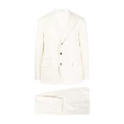 Brunello Cucinelli Fritidsdräkt White, Herr