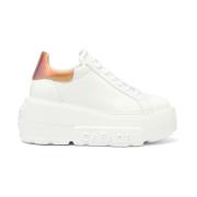 Casadei Nexus Flash Sneakers White, Dam