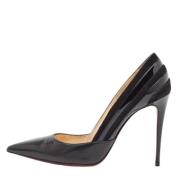 Christian Louboutin Pre-owned Pre-owned Laeder klackskor Black, Dam