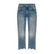 R13 Slitna jeans Blue, Dam