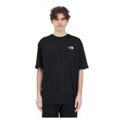 The North Face Essential Oversize Tee Black, Herr