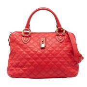 Marc Jacobs Pre-owned Pre-owned Laeder handvskor Red, Dam