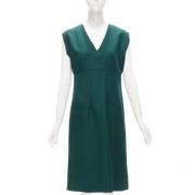 Marni Pre-owned Pre-owned Polyester klnningar Green, Dam