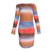 Munthe ‘Madagascar’ gradient klänning Multicolor, Dam