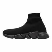 Balenciaga Polyester sneakers Black, Dam