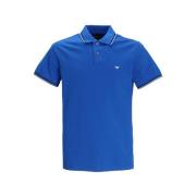 Emporio Armani Stiliga T-shirts och Polos Blue, Herr